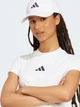 Спортивная футболка для бега женская Adidas Z.N.E. Baby JL7334 XL Белая (4068808935036) - изображение 5