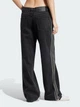 Джинсы женские Adidas Originals Adicolor Denim 3-Stripes JD3109 27-34 Черный джинс (4067891246364) - изображение 2