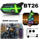 Мото гарнитура интерком BT26 Bluetooth 5.4 Intercom - изображение 1