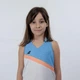 Майка детская Babolat PLAY TANK TOP GIRL WHITE/BLITHE BLUE (6-8) 3GTF071-1095 6-8 - изображение 1