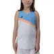 Майка детская Babolat PLAY TANK TOP GIRL WHITE/BLITHE BLUE (8-10) 3GTF071-1095 8-10 - изображение 1