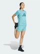 Спортивная футболка для бега женская Adidas Run It Tee Performance JM5758 XS Мятная (4068808033381) - изображение 3