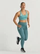 Спортивные леггинсы для фитнеса высокие женские Adidas Adizero Essentials JM8290 S Бирюзовые (4068808375177) - изображение 3