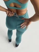 Спортивные леггинсы для фитнеса высокие женские Adidas Adizero Essentials JM8290 S Бирюзовые (4068808375177) - изображение 5