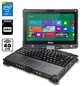 Защищенный ноутбук-трансформер Б-класс Getac V110 G2 Rugged / 11.6" (1366x768) IPS Touch / Intel Core i5-5300U (2 (4) ядра по 2.3 - 2.9 GHz) / 8 GB DDR3 / 120 GB SSD / Intel HD Graphics 5500 / WebCam / HDMI / LTE б/у - изображение 1