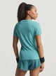 Спортивная футболка для бега женская Adidas Adizero Essentials Running JM8337 S Бирюзовая (4068808386821) - изображение 2