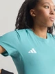 Спортивная футболка для бега женская Adidas Adizero Essentials Running JM8337 S Бирюзовая (4068808386821) - изображение 4