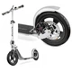 Двоколісний самокат Blade Sport Air Cross Silver 230 мм (sk159) - зображення 4