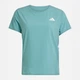 Спортивная футболка для бега женская Adidas Adizero Running Tee JV7172 L Бирюзовая (4068808167727) - изображение 7
