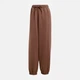 Брюки женские Adidas Originals Essentials Linear Oversized JW0986 XS Коричневые (4068807507029) - изображение 6
