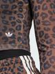 Гольф-водолазка жіноча Adidas Originals Leopard JW2772 M Коричнева (4068811957483) - зображення 5