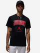 Футболка бавовняна довга чоловіча Nike M J City 88 SS Crew HQ0009-010 M Чорна (197859092475) - зображення 1