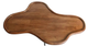 Журнальний столик HOMLA ENKEL 118 x 77 x 40 см Коричневий (5906496739637) - зображення 3