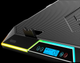 Подставка для ноутбука с охлаждением VHG K11 Laptop Cooling Pad, RGB, Black - изображение 2