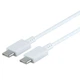 Зарядний пристрій Samsung PD25W / 3A Type-C швидка зарядка Super Fast Charge + кабель Type-C White - зображення 4