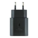 Мережевий зарядний пристрій Samsung 25W/3A Type-C швидка зарядка Super Fast Charge та Power Delivery Black - зображення 2