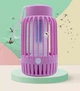 Антимоскитная лампа от комаров с аккумулятором, 1,3W, от USB, Розовый (Электрическая ловушка для комаров) - изображение 8