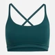 Спортивный топ для фитнеса женский Adidas All Me JW5136 M Зеленый (4068811401160) - изображение 6