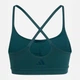 Спортивный топ для фитнеса женский Adidas All Me JW5136 M Зеленый (4068811401160) - изображение 7