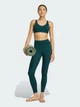 Спортивные леггинсы для фитнеса высокие женские Adidas All Me Essentials JW7657 S Зеленые (4068809903942) - изображение 3