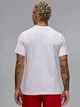 Koszulka męska bawełniana Nike M J City 88 SS Crew HQ0009-100 XL Biała (197602991888) - obraz 2