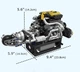 Конструктор двигун PAGANI Turbocharged V12 Engine Mould King моторозований дитячий мотор, 761 деталей (10207) - изображение 4
