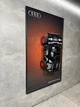Арт Держатель Рамка на Стену 80x50 см. для Вашего Конструктора Technic Audi RS Q e-tron (42160) Дисплей для Ауди - Type-A - изображение 7