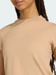 Спортивная футболка для бега женская Adidas Z.N.E. Baby JW7781 XS Бежевая (4068808984638) - изображение 4