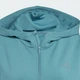 Спортивная кофта женская Adidas Designed For Training JX7317 S Бирюзовая (4068809616965) - изображение 7