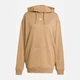 Худи оверсайз женское Adidas Originals Essentials French Terry JX7754 M Бежевое (4068807472938) - изображение 6