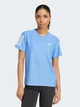 Спортивная футболка для бега женская Adidas Own The Run JW9673 XL Голубая (4068808357067) - изображение 1