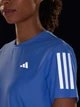 Спортивная футболка для бега женская Adidas Own The Run JW9673 XL Голубая (4068808357067) - изображение 6