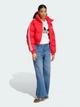 Пуховик зимний короткий женский Adidas Originals Adicolor JX2966 S Красный (4068808511896) - изображение 3
