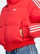 Пуховик зимний короткий женский Adidas Originals Adicolor JX2966 S Красный (4068808511896) - изображение 5