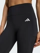 Спортивные леггинсы для фитнеса высокие женские Adidas Optime Essentials JY4815 XL Черные (4068808072113) - изображение 4