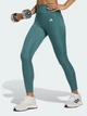 Спортивные леггинсы для фитнеса высокие женские Adidas Optime Essentials JY4816 M Бирюзовые (4068808041447) - изображение 1