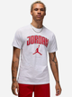 Футболка бавовняна довга чоловіча Nike M J City 88 SS Crew HQ0009-100 XXL Біла (197602987096) - зображення 1