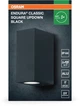 Фасадный светильник OSRAM ENDURA Classic Square UpDown Black GU10 ІР44 (4099854447723) - изображение 3