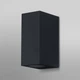 Фасадный светильник OSRAM ENDURA Classic Square UpDown Black GU10 ІР44 (4099854447723) - изображение 5