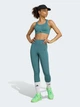 Спортивный топ для фитнеса женский Adidas Tlrd Impact Training JX8844 XS-AB Бирюзовый (4068809504804) - изображение 3