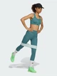 Спортивный топ для фитнеса женский Adidas Tlrd Impact Training JX8844 XS-AB Бирюзовый (4068809504804) - изображение 4