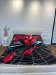 Плед Человек паук 2002 Спайдер мен Spider man плюшевый велюр с 3D рисунком размер 160х200 - изображение 6
