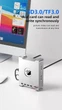 Док-станция Blueendless 9в1 с поддержкой SSD для MacMini M4/M4 Pro - изображение 7