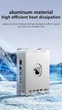 Док-станция Blueendless 9в1 с поддержкой SSD для MacMini M4/M4 Pro - изображение 12