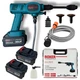 Аккумуляторная мойка высокого давления BOXER BX-7011, 36В, 60 Бар, 2 аккумулятора 4000 мА·ч, пеногенератор, кейс - изображение 1
