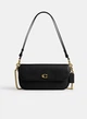 Женская сумка Coach Brook Flap Chain Bag CAN90 черная - изображение 1