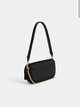 Женская сумка Coach Brook Flap Chain Bag CAN90 черная - изображение 2