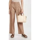 Сумка жіноча Marc Jacobs The Leather Small Tote Bag Twine H009L01SP21-914 бежева - зображення 4