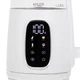 Електрочайник Adler AD 1305 white silver 1,7 л (пластик/скло, дисплей, регулятор температури) - зображення 3