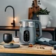 Електрочайник Adler AD 1305 grey 1,7 л (пластик/скло, дисплей, регулятор температури) - зображення 11